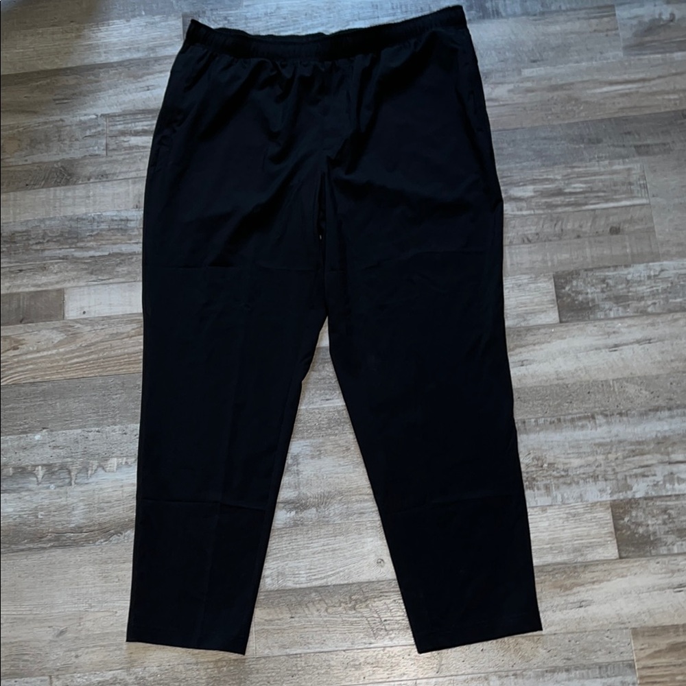 Black Relaxed Fit Pants